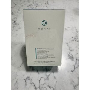 Monat Double Action Hydrating‎ Serum Leave-In Treatment For Dull Hair 1.5 fl oz